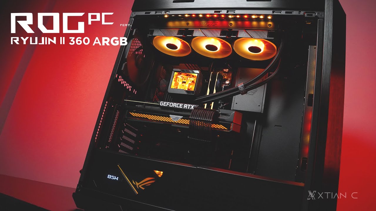 ROG Z690 Gaming PC 2022 feat. RYUJIN II 360 ARGB +GIVEAWAY 