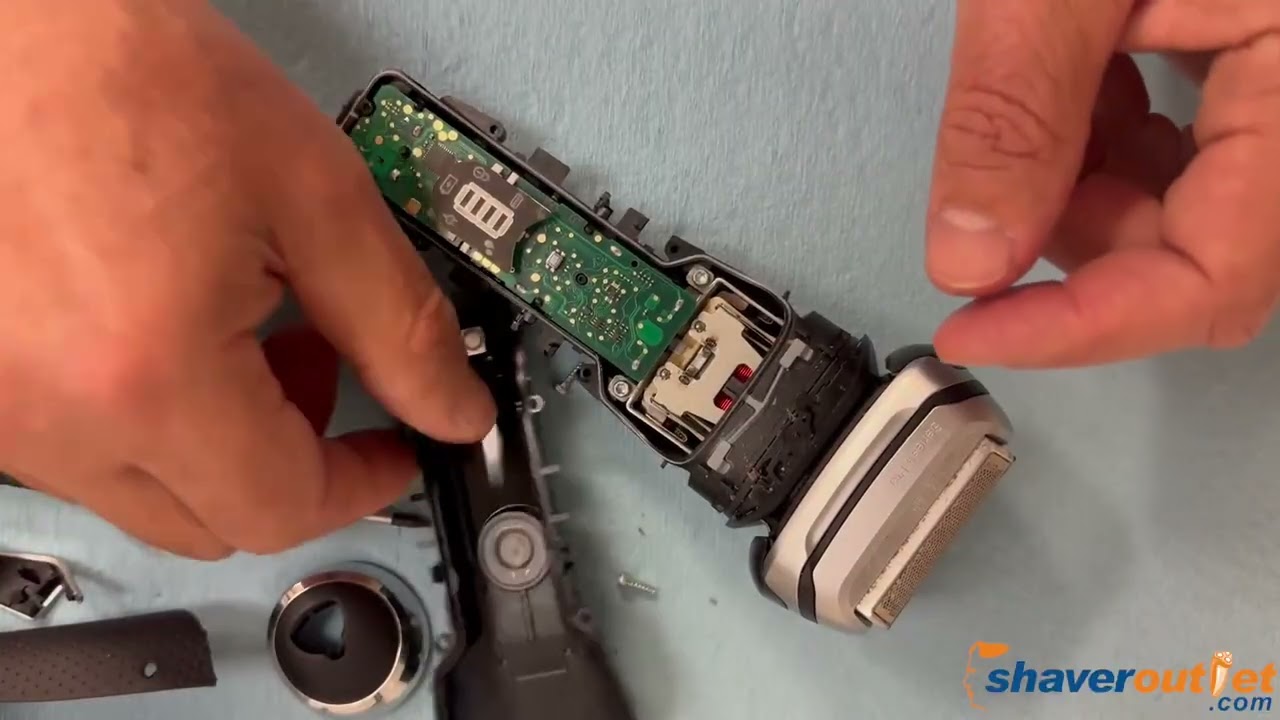Braun Series 9 Disassembly - YouTube