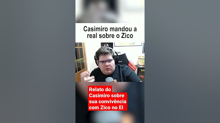 Casimiro fala sobre Zico