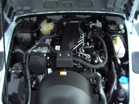 land rover defender puma engine