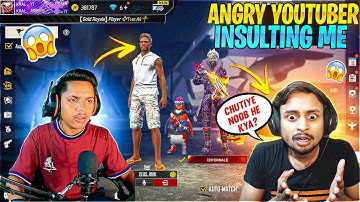 I KILLED TOP 1 GLOBAL PLAYER || TOP 1 GLOBAL PLAYER PLAYING WITH HACKER | GLOBAL PLAYER CALL ME NOOB