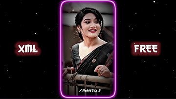 BABA RE BABA RE🥵🔥 NEW XML FILE 🎟️🦋 NEW XML FILE ALIGHT MOTION ||@nahid34x