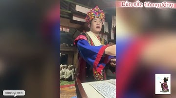 Thầy Tào trẻ hà giang/ Bản sắc tín ngưỡng dân tộc tày