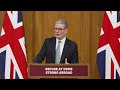 LIVE: UK PM Keir Starmer Makes a Statement on the UK's Defence Spending