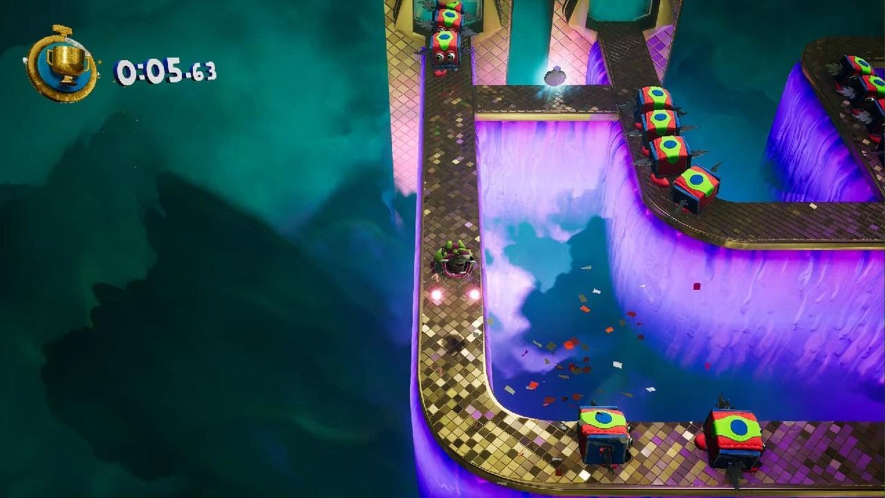 Sackboy: A Big Adventure Guide - Knitted Knight Trial #2 Jumping The Queue