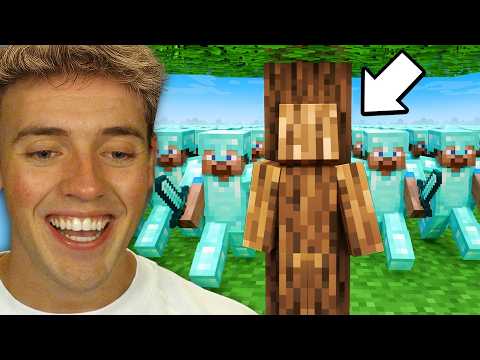 He Was HUNTED By 50 Pros!