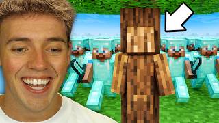 He Was HUNTED By 50 Pros!