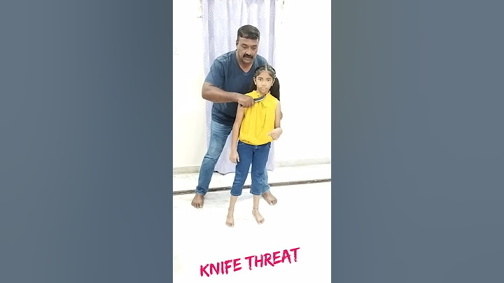 Knife Threat Self-Defense Techniques #1cr #trending #viral #shorts #youtube @lakshmisrinivas456