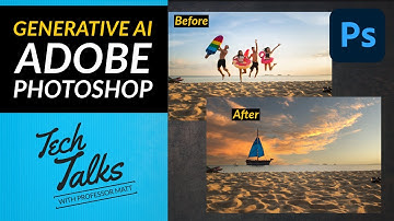 Exploring Generative AI Features in Adobe Photoshop – Generative Fill, Sky Replacement