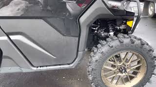33 tires on 2023 Can Am Defender Max Lonestar