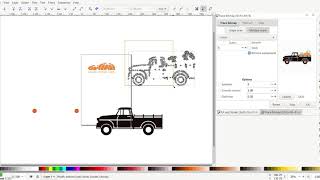 how to make your own layered svg with a image using inkscape how to make your own layered svg with a image using inkscape