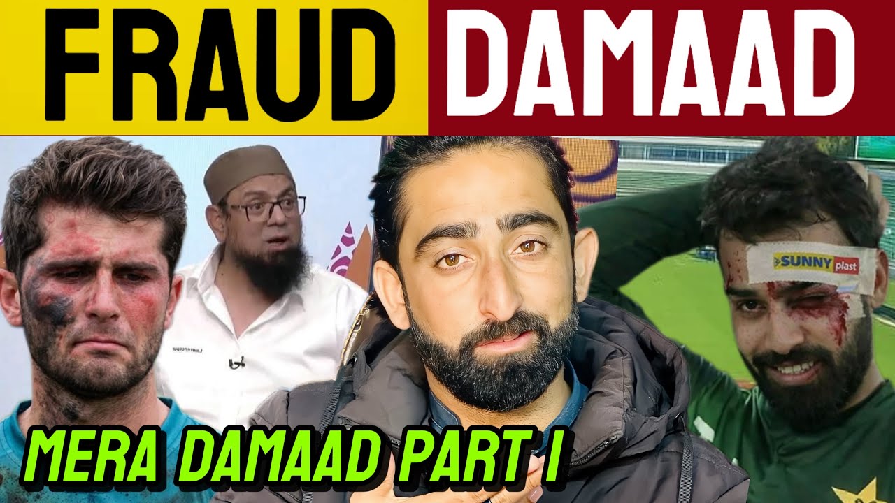 Shadab Khan & Shaheen Afridi Are Fraud Damaads | Saqlain Mushtaq Koi Sharam Hai ?