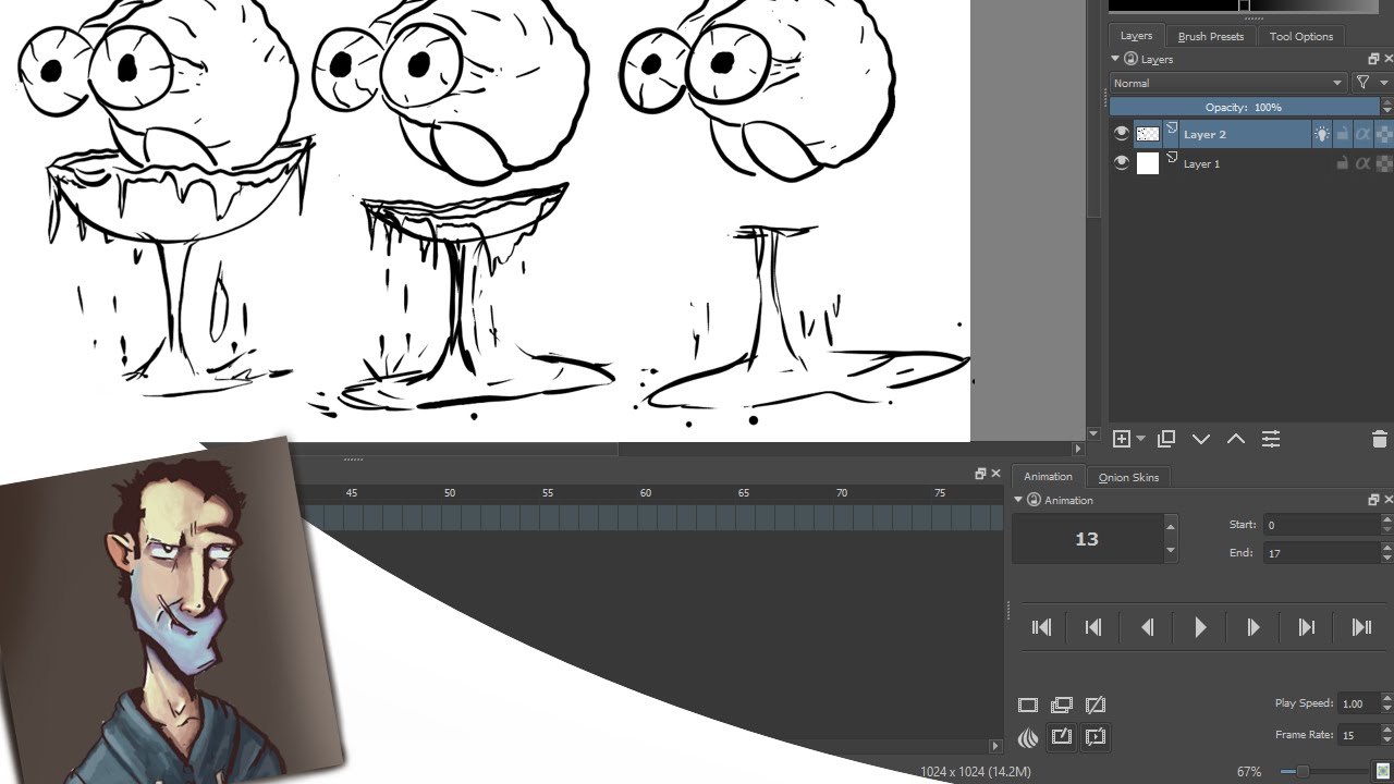 Featured image of post Animation On Krita - Storyboarders are people that take a script and turn it into a sequence of images indicating the layout and posing of the characters.