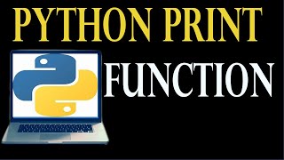 Python Print Function and Comments (Python For Beginners)
