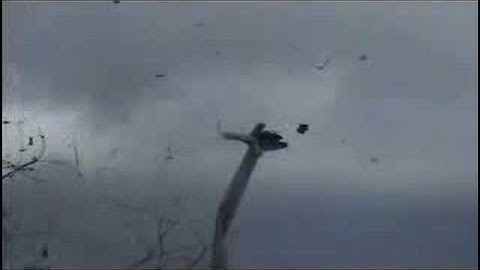 Catastrophic Failure of Wind Generator