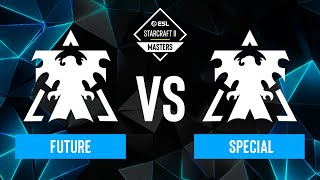 Future vs. SpeCial - ESL SC2 Masters: Spring 2024 Americas Regionals - Swiss R3