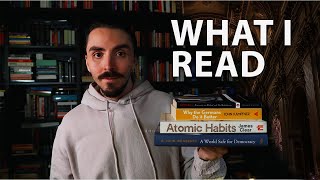 what I have been reading: Descartes, Democracy, and German History by IdeasInHat 760 views 5 months ago 13 minutes, 47 seconds