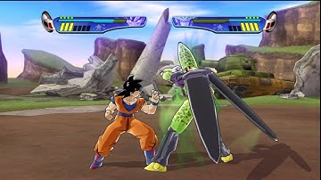Dragon Ball Z Budokai 3 HD Collection Goku Story Mode - Cell Saga