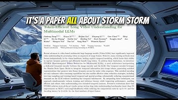 Token-Efficient Long Video Understanding for Multimodal LLMs (March 2025)