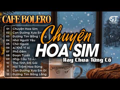 Chuyện Hoa Sim | LK Bolero Lính Xưa HAY CHƯA TỪNG CÓ - Ca Nhạc Vàng Hải Ngoại Xưa CỨ NGHE LÀ NGHIỆN