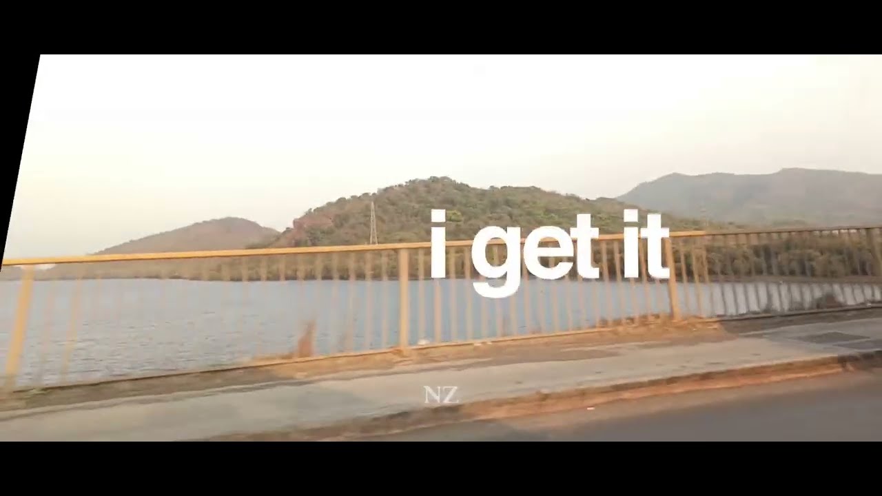 i get it