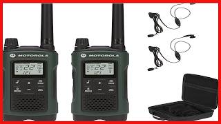 T465 Walkie Talkies: Reliable Communication with Up to 35 Miles Range