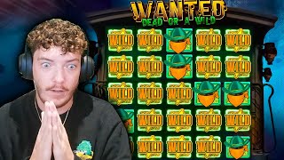 I did 1000 $20 SPINS on WANTED DEAD or a WILD