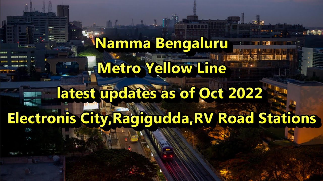 Metro Yellow Line Schedule Today