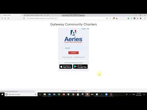 HLA Aeries Parent Portal Tutorial