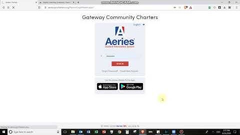 HLA Aeries Parent Portal Tutorial