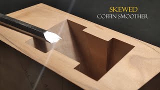 073 Skewed cofffin smoother - Pt. 1 Pear body