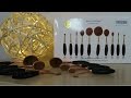 Oval brush  - demo - ARTIS Oval brush ( dupes )- Amazon - beautyoverage Astrid