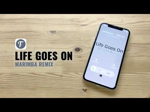 LIFE GOES ON BTS Ringtone (Marimba Remix) | BTS Tribute | iPhone & Android Download