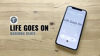 LIFE GOES ON BTS Ringtone (Marimba Remix) | BTS Tribute | iPhone & Android Download