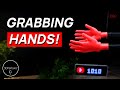 🙌 Grabbing Hands - 3D Printed Hands - Sticky Hands - Sticks For Sushi