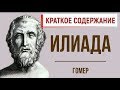 Илиада. Краткое содержание