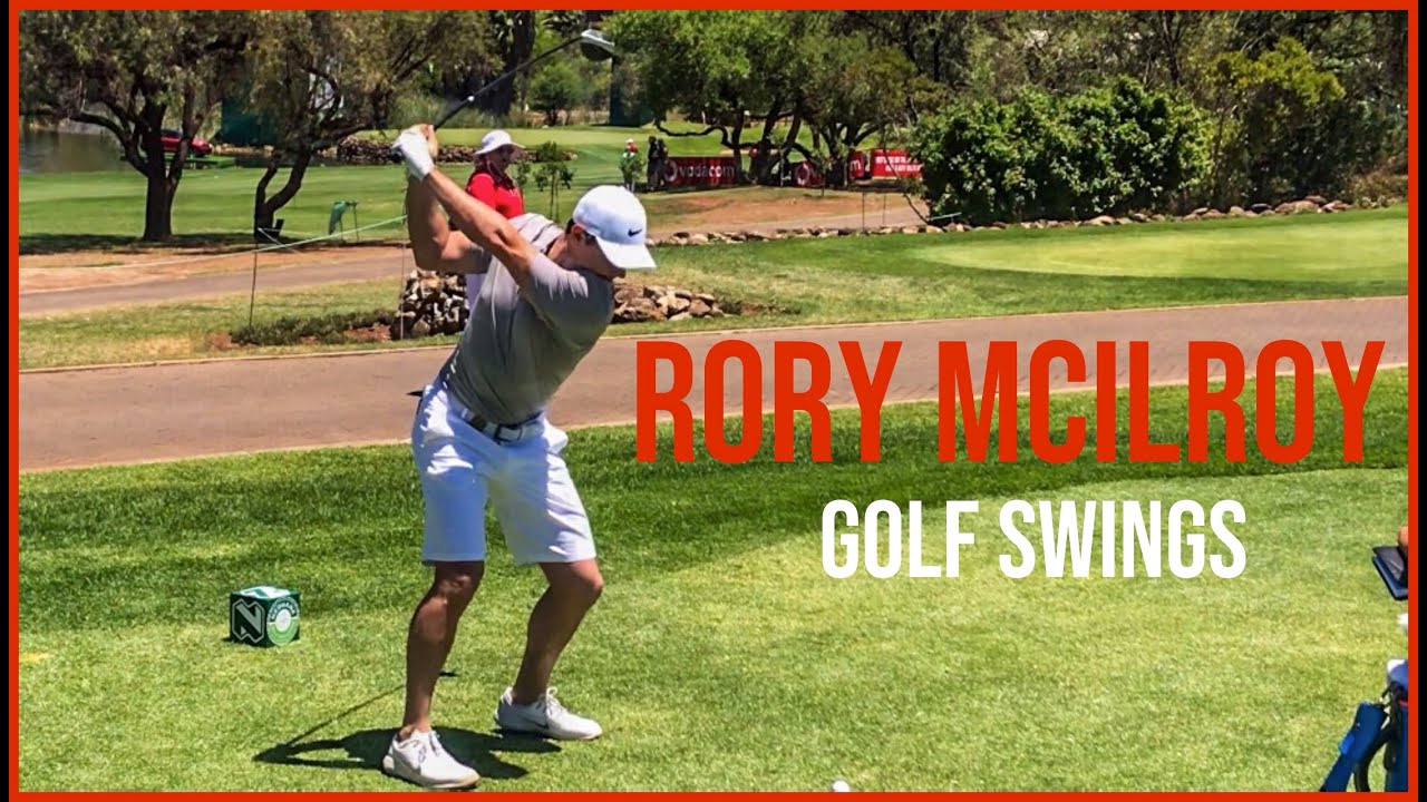 Pro Golf Swing Slow Motion