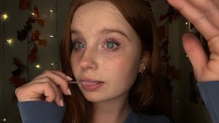 ASMR Spoolie Nibbling + Inaudible Whispers