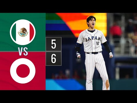 Resumen México vs Japón | Clásico Mundial- 20-mar