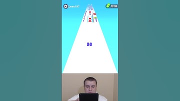 Number Merge Run: Merge Master ❗Level 97❗#games #iPad