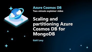 Scaling and partitioning Azure Cosmos DB for MongoDB