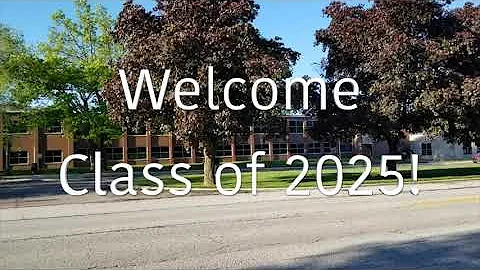 Freshman Orientation - Class of 2025