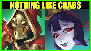 Fiesta Crab Mask in Massive High Elo Match! Legion TD 2 Ranked