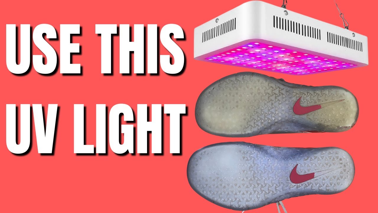 Shoe Led Light Machine Box UV Lamp Sole Upper Rubber Crystal Shoes