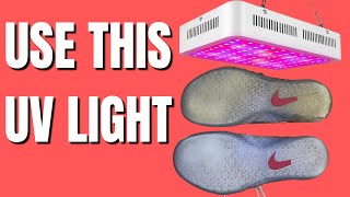 Sneaker Ice Box | Best UV Light *UPDATE