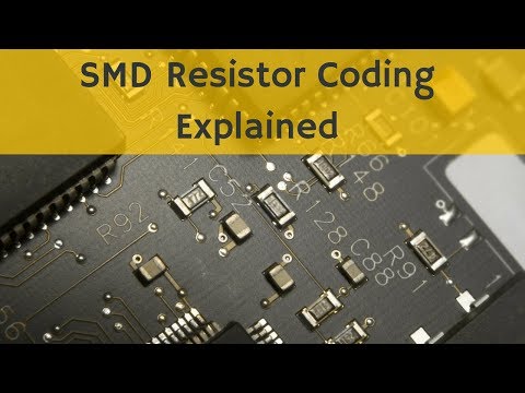 Video: SMD Resistors: Description, Marking