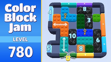 Color Block Jam Level 780