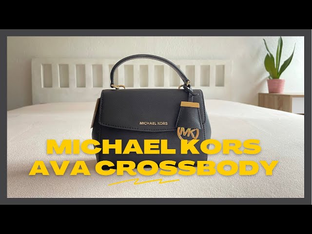 MICHAEL KORS Ava Small Crossbody Handbag in Cinder