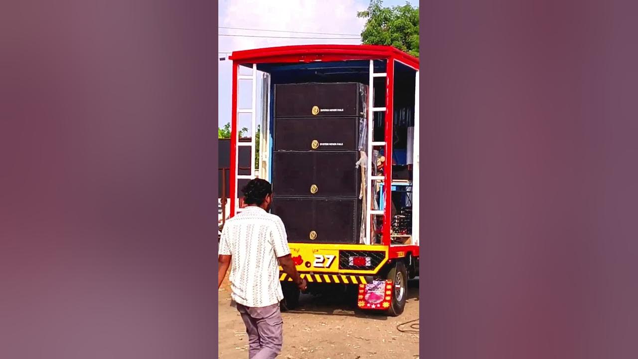New system going to delivery 🚚🚚 Kolhapur dj suspence_sound_💯 AS