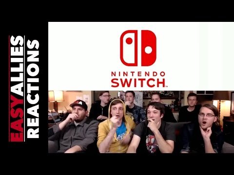 Nintendo Switch 2017 Presentation - Easy Allies Reactions and Analysis